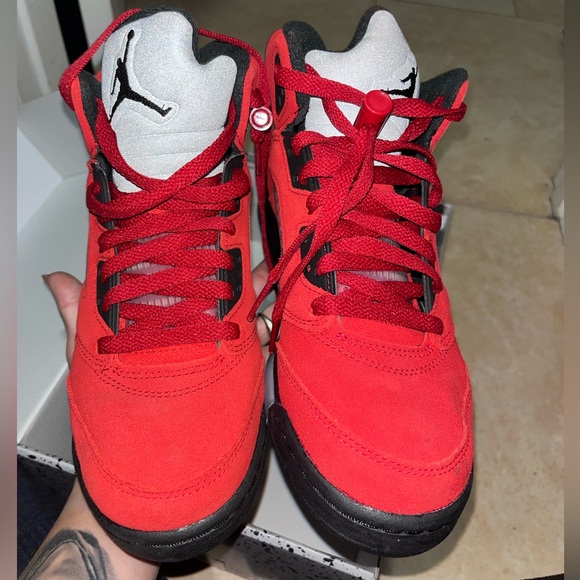 Air Jordan 5 Retro Raging Bull - Picture 8 of 8